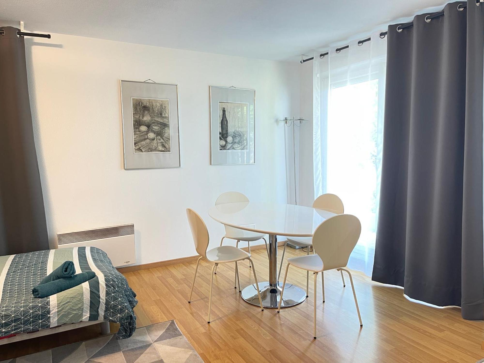 Flat At Border Suisse Διαμέρισμα Saint-Louis  Εξωτερικό φωτογραφία