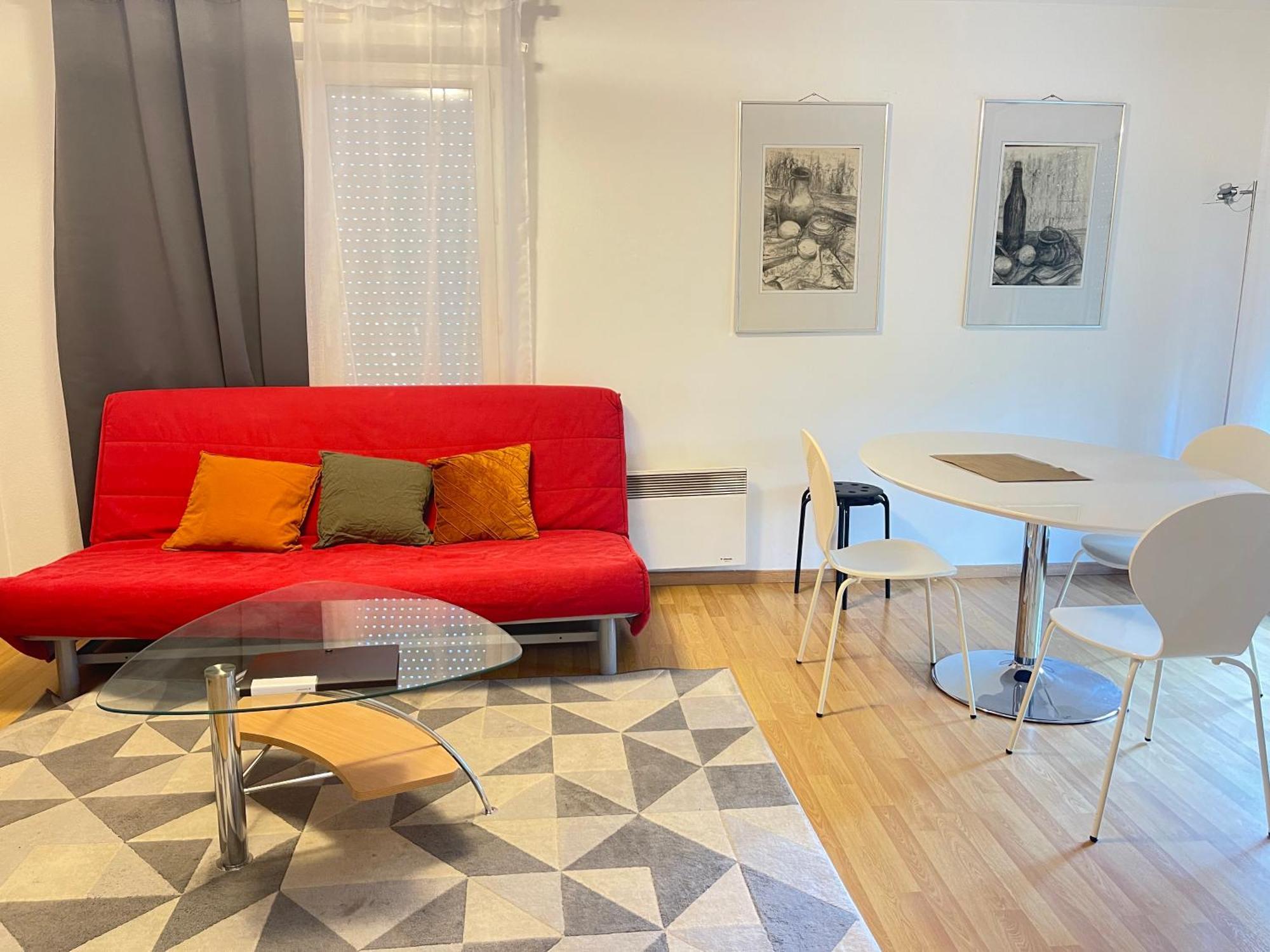 Flat At Border Suisse Διαμέρισμα Saint-Louis  Εξωτερικό φωτογραφία